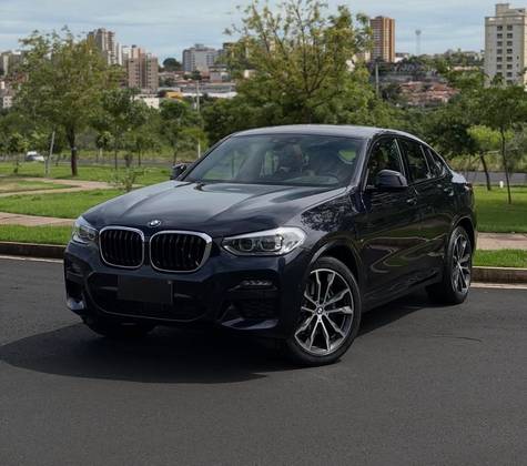 BMW X4 2.0 16V GASOLINA XDRIVE30I M SPORT STEPTRONIC